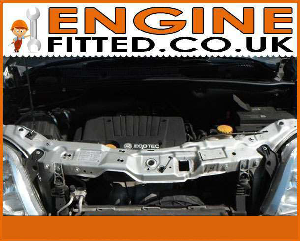 Engine For Vauxhall Meriva-Diesel